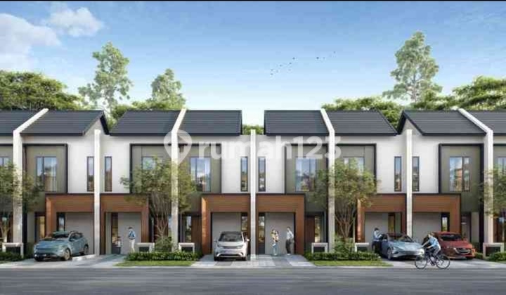 Cluster Vila At Sutera Rasuna Alam Sutera 2 Murah Banget 1,3man!