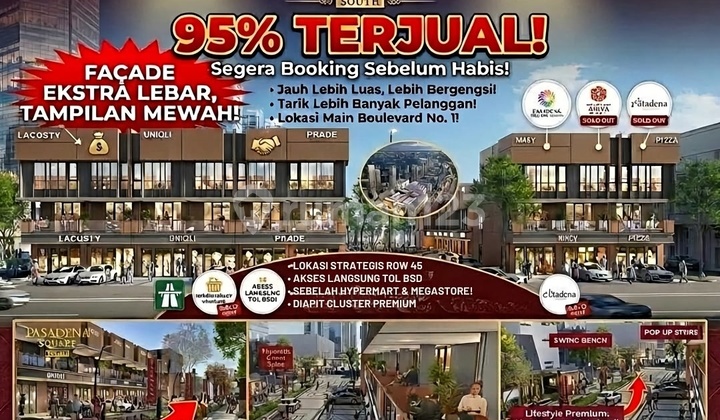 Newest Commercials At The Largest 40 Ha Mega District Pasadena South Square Newest Commercials At The Largest 40 Ha Mega District Pasadena South Square