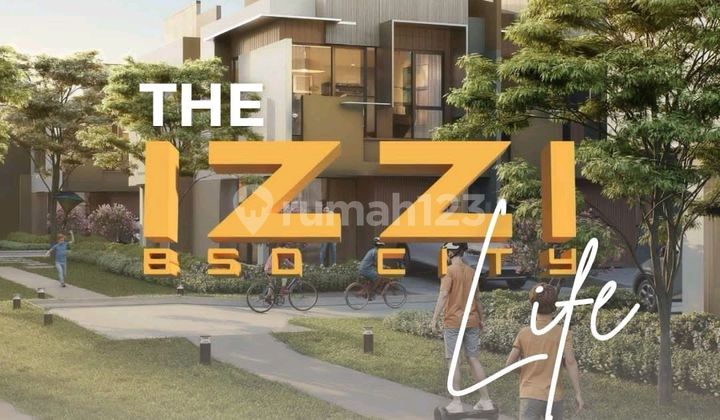 Terbaru & Termurah! 1,4Man Dp Nol % Cluster Izzi Bsd City! Limited Unit