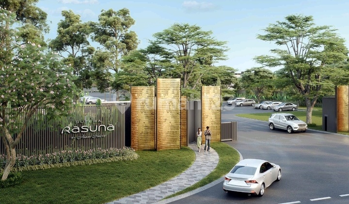 Rumah 2lantai Alam Sutera 2 Terbarul Cluster Volo.