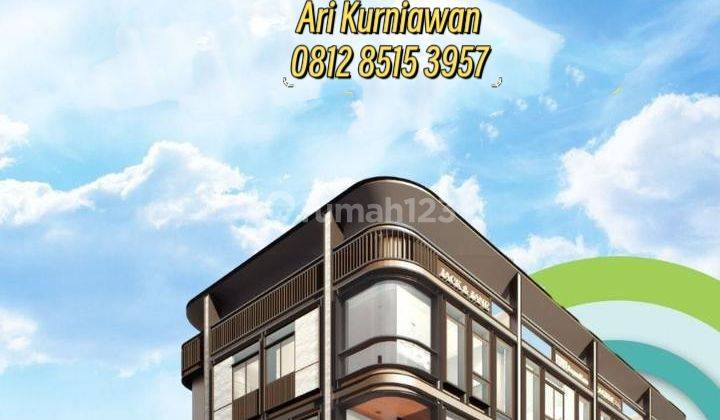 Ruko & Studio Loft Asterra Business Park Tanpa Dp Langsung Akad