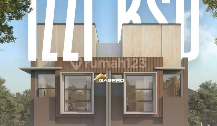 Cluster Izzi Bsd City 1,4Man Okasi Sangat Premium Dp 10% Full Disubsidi!