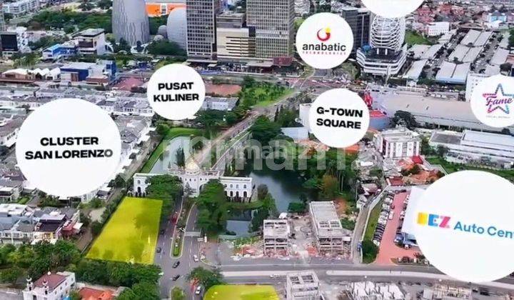 Ruko ILLAGO square & Il Lago Grande 4man Hadap Jalan Only 23 Unit 2