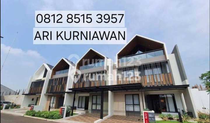 Cluster Leonora Hunian Private Attic 3lantai Dp Kpr 10% Pasti Approve