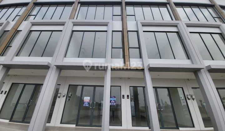Disewakan Cepat Studio Loft Ruko Verona Junction 8x15 4lt Hadap Jalan 1