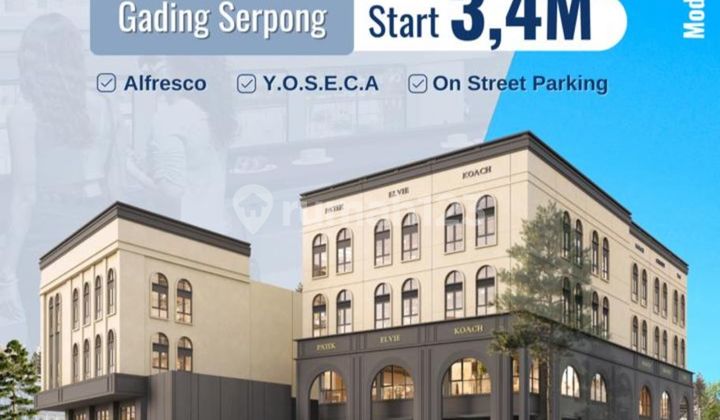 Nup Now! Best Offer Ruko Maggiore Signature West By Paramount Land 0812xxxxxxxx