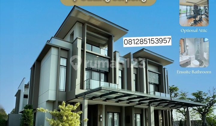 Rumah Khusus Buat Sultan Di Gading Serpong 9x19 3lt Grand Pasandena Village Rumah Khusus Buat Sultan Di Gading Serpong 9x19 3lt Grand Pasandena Village