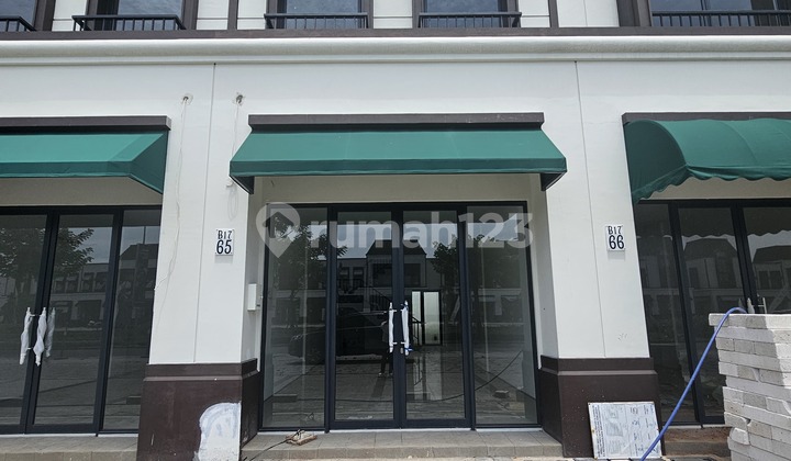 Disewakan Cepat! Ruko La Valle Cita Garden Serpong 4,5x16 2lantai