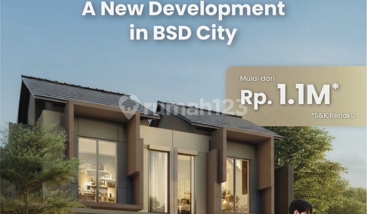 Cluster Lynelle Kawasan Vireya Bsd City Hanya 1,1m Murah Banget Cluster Lynelle Kawasan Vireya Bsd City Hanya 1,1m Murah Banget