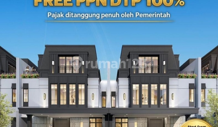 Now Tax Free! Ready to Occupancy Dec 2026 Altadena Residences Gading Serpong Super Affordable!! 2