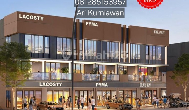 Auto Approve Installment Developer 120X 2.9Man Ruko Pasadena Square South Gading Serpong
