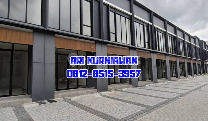Cheapest Ruko Hampton Avenue Gading Serpong Near Mall SMS & UMN Campus 2 Floors