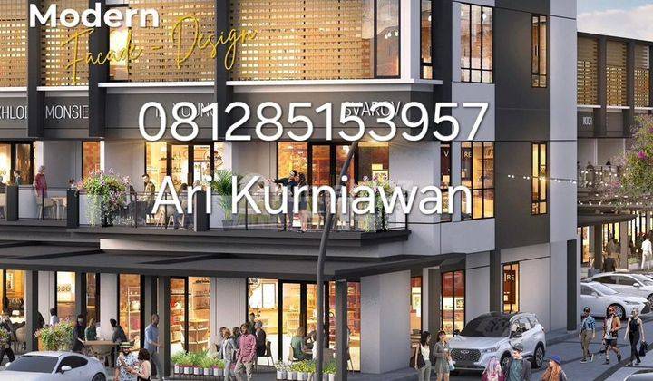 Ruko PASADENA square Di Area 40ha ! Terbesar Commercial Se Indonesia 2