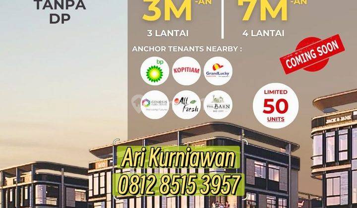 Ruko ASTERRA Business Park BSD CITY Terbaru Samping West Village 1