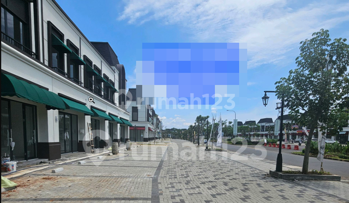 Ruko Madeleine Citragarden Serpong Only 2m! Free Ppn & Dp 0%