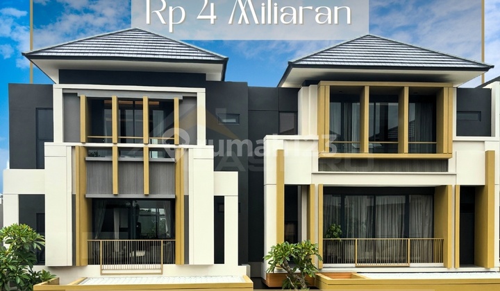 Diskon 17,5% Dpo% Investasi Rumah Terbaik Di Bsd City Elyon Eonna