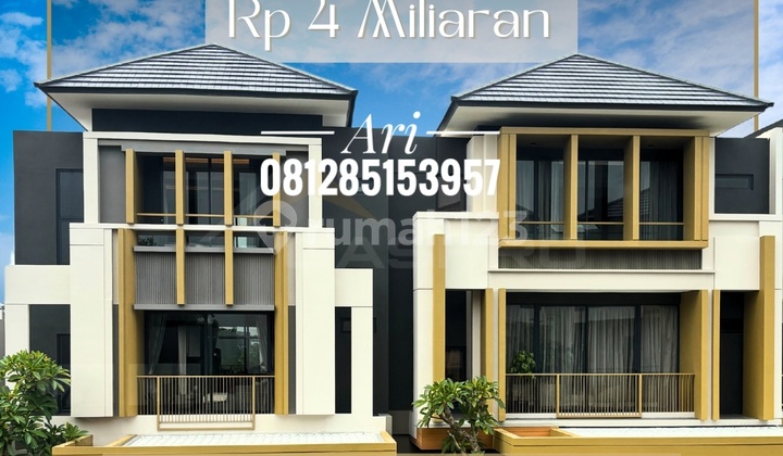 Elyon Eonna Bsd City Sinarmasland Kpr Tanpa Dp Langsung Approve