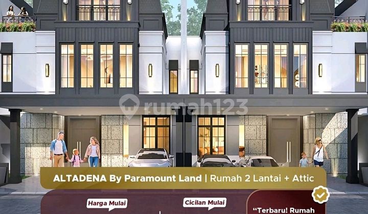 Now Tax Free! Ready to Occupancy Dec 2026 Altadena Residences Gading Serpong Super Affordable!!