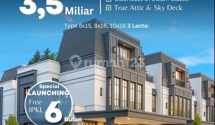 Altadena Residences New Launching Rumah Attic Di Pusat Gading Serpong Altadena Residences New Launching Rumah Attic Di Pusat Gading Serpong