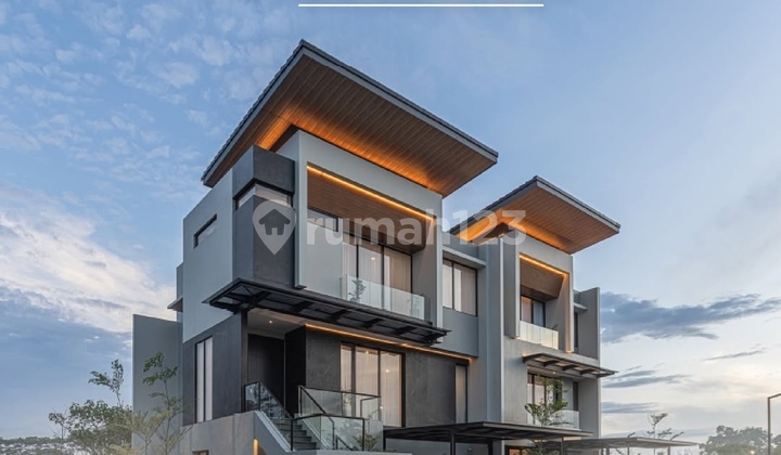 New Cluster Ardea By Summarecon Serpong Rumah 3 Lantai Di Kawasan The Spring 2