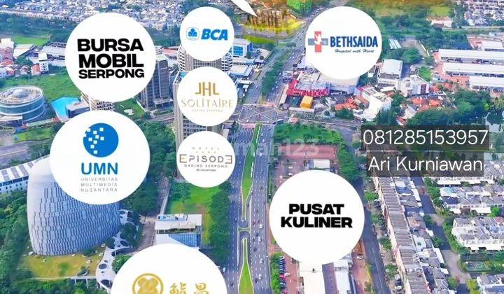 Maxim Square Ruko & Studio Loft Lokasi Emas & Terbaik 3ma.comn 1