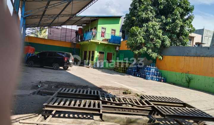 Kavling Komersial Hadap Jalan Raya Legok! Cocok Steam Mobil Bengkel Gudang