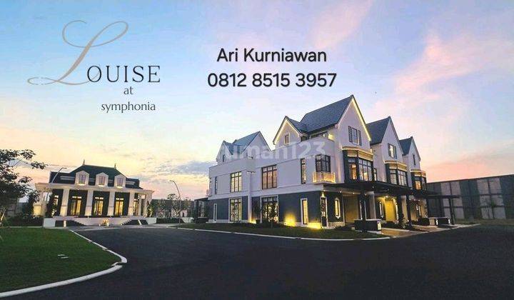 Louise Summarecon Gading Serpong 2&3lt Kpr Dp 5% Auto Approve! 1