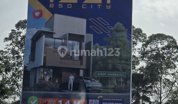 Cluster Izzi Bsd City Terbaru By Sinarmas Land Diskon Banyak!