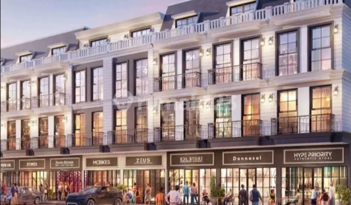 For Quick Lease Ruko Harvard Pik 2 Edu City Area Come Survey