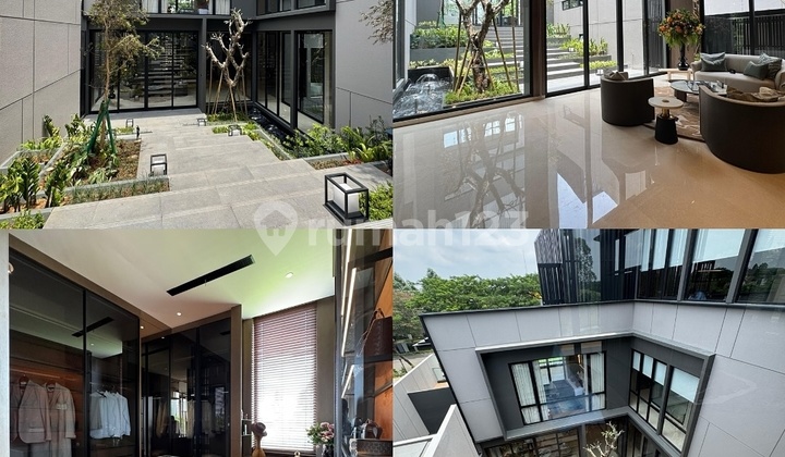 Botanic Villa At Navapark Bsd City Hunian Konglo Terbaru!paling Limited!