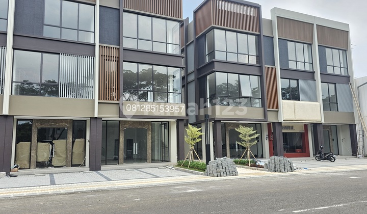 Ready Stock! Ruko City Hub on Boulevard Gading Serpong 3.5 2