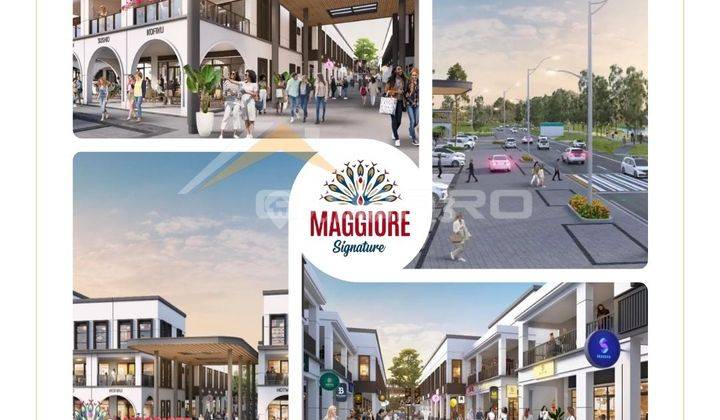 Maggiore Signature By Paramount Land Ruko 2 & 3 Lantai Mulai 2,9m 2