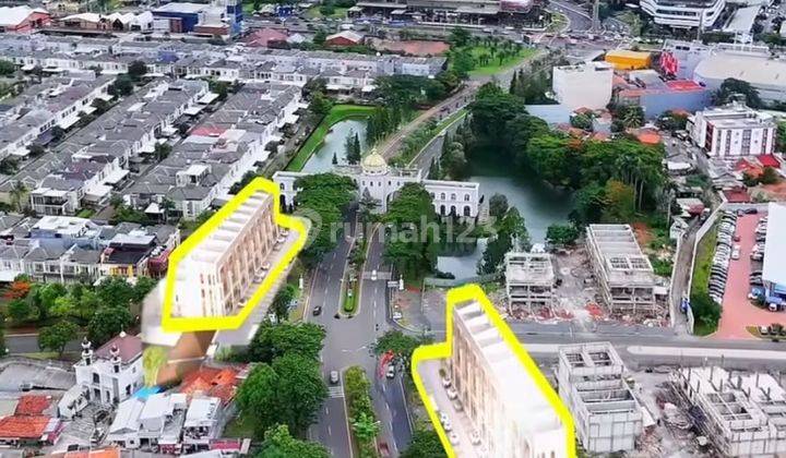 IL LAGO SQUARE & GRANDE ruko Terlaris Abad Ini 4,8m Hadap Jalan 2