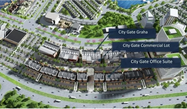 City Gate At Cbd Gading Serpong Commercial Hub Super Premium By Summarecon 2