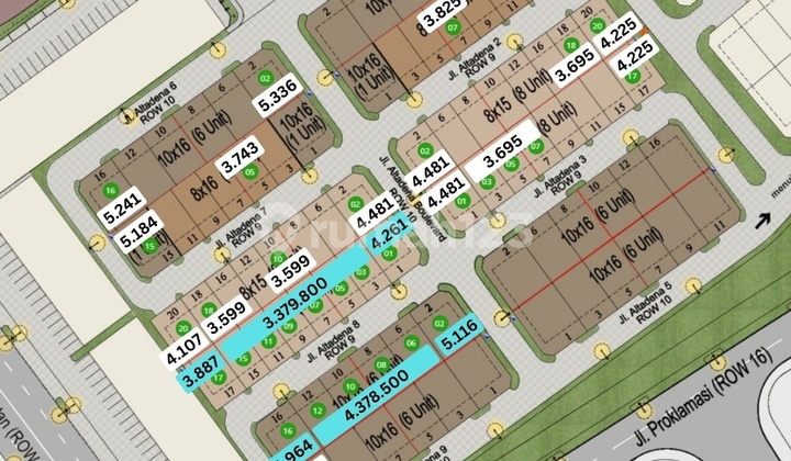 Cluster Altadena Residences Free Ppn Lebih Murah Dr Launching! Lebar 8 & 10 Cluster Altadena Residences Free Ppn Lebih Murah Dr Launching! Lebar 8 & 10