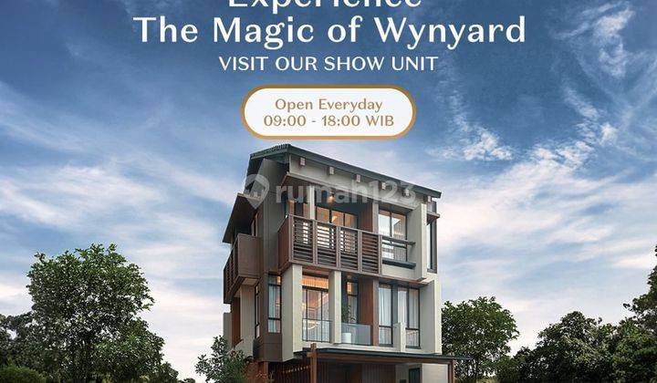 Terbaru Termewah! Wynyard Hiera Bsd City Lantai Marmer & Harga Perdana 3,3man 2