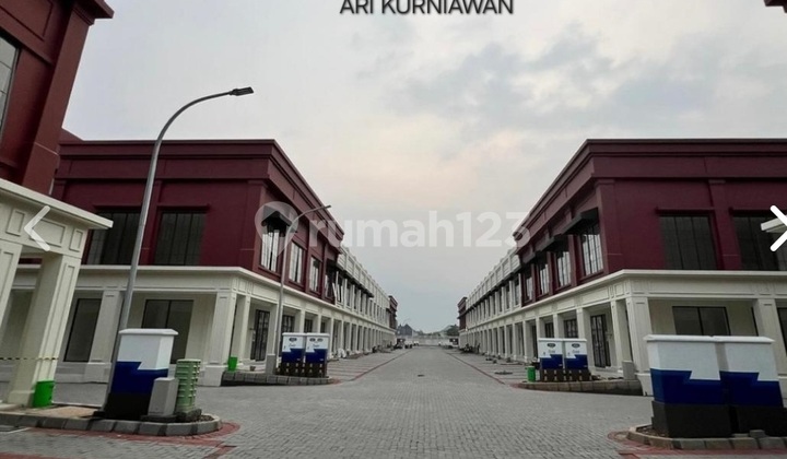 Kawasan Kuliner Paling Hits! Ruko Madison Grande Unit Primary By Paramount New Blok