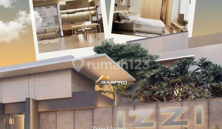 Last Call! Cluster Izzi Bsd City Posisi & Lokasi Sangat Bagus 1,4Man Dp Nol%
