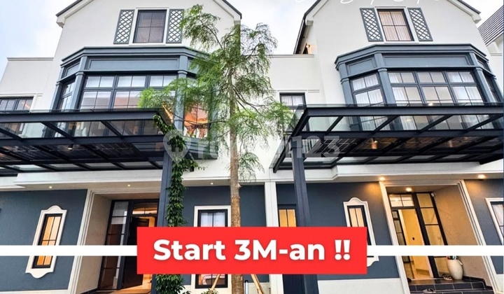 Type 10 Limited! & Free Ppn Cluster Louise Summarecon Serpong