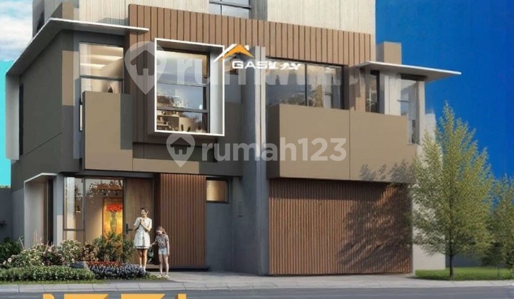 Terbaru & Termurah! 1,4Man Dp Nol % Cluster Izzi Bsd City! Limited Unit