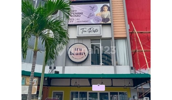 Best Price! Dijual Ruko South Sorrento Square 3 Lantai Full Bangunan LT 157 & LB 471 Hanya 8,5M