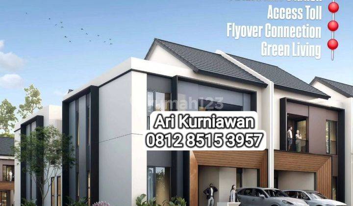 Terbaru! Cluster Vola At Sutera Rasuna 1,35m Perdana Free By Akad 1