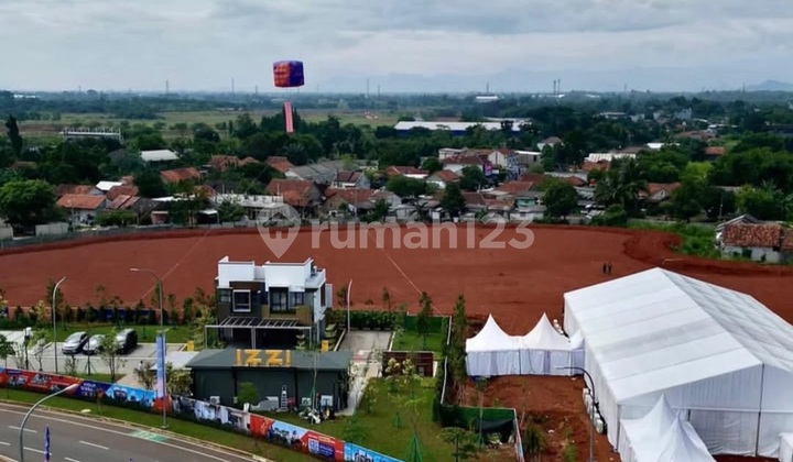 Terbaru Cluster Izzi Mulai 1,4man Produk Terbaik Bsd City 4sinar