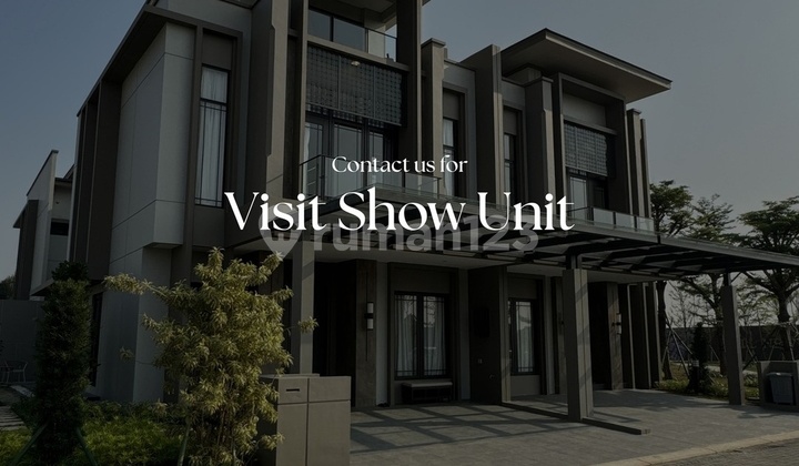 Rumah Khusus Buat Sultan Di Gading Serpong 9x19 3lt Grand Pasandena Village 2