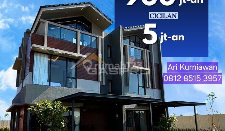 Rumah View Danau! 900jtan Cluster Briza & Havena Summarecon Tangerang 1