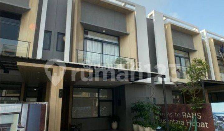 Rumah Furnish Siap Huni Bsd City Ready Desember Chava Tanakayu 2