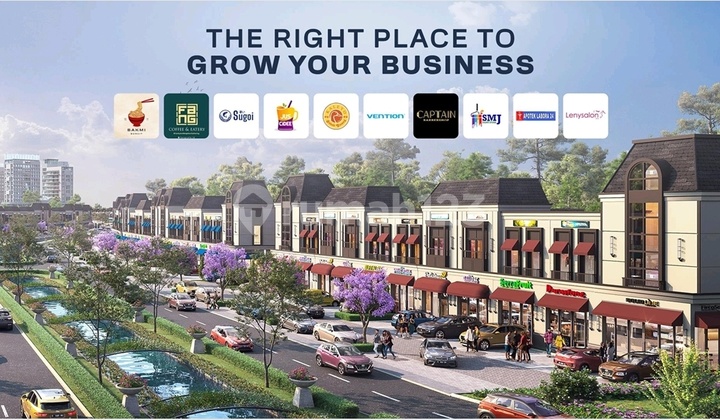 Ruko Terlaris Citra Garden Serpong 2m-an Aja. Kpr Dp Nol Persen