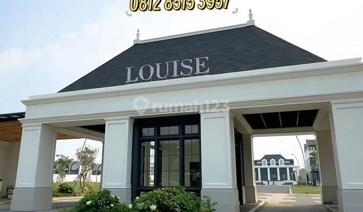 Cluster Louise Symphonia Gading Serpong By Summarecon Mulai 3,6m 1