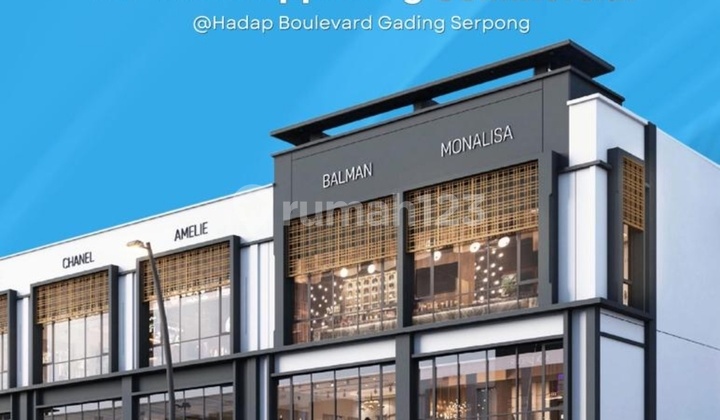 Aniva Studio Loft Extention Ruko Kawasan Terbaik Gading Serpong