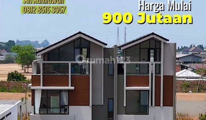 900jtan Punya Rumah View 6 Danau! New City Summarecon Tangerang Type Briza & Havena 1